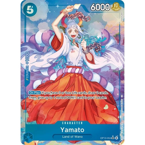 Yamato (Alternate Art) (OP13-054) (Carrying On His Will) - PokéBox Australia