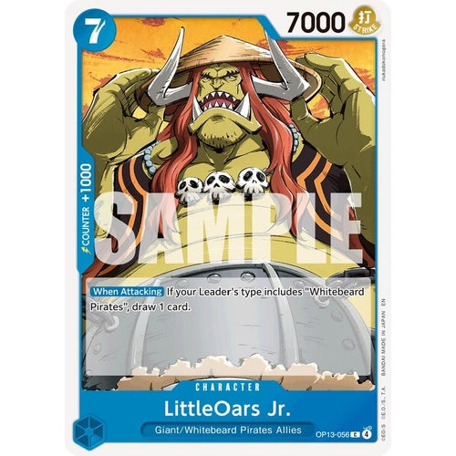 LittleOars Jr. (OP13-056) (Carrying On His Will) - PokéBox Australia