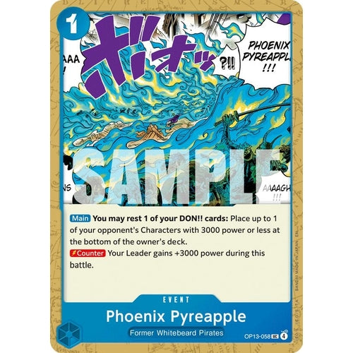 Phoenix Pyreapple (OP13-058) (Carrying On His Will) - PokéBox Australia