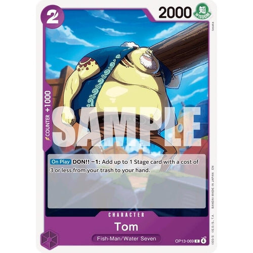 Tom (OP13-069) (Carrying On His Will) - PokéBox Australia