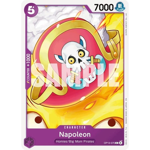 Napoleon (OP13-070) (Carrying On His Will) - PokéBox Australia