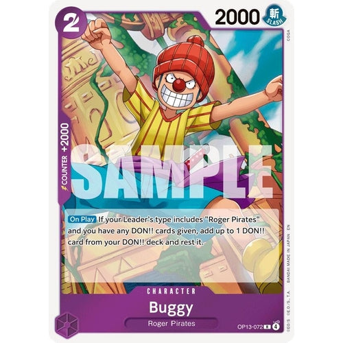Buggy (OP13-072) (Carrying On His Will) - PokéBox Australia