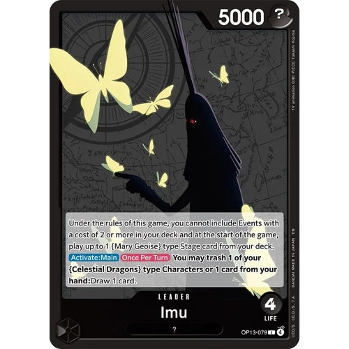 Imu (OP13-079) (Carrying On His Will) - PokéBox Australia