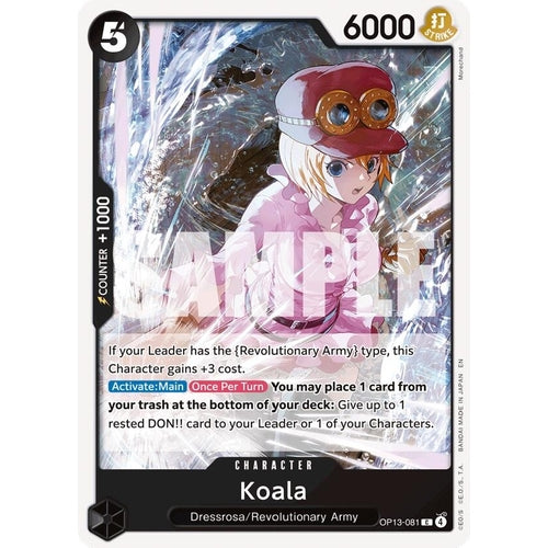 Koala (OP13-081) (Carrying On His Will) - PokéBox Australia