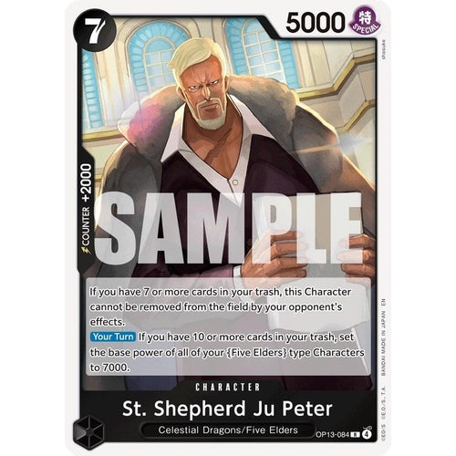St. Shepherd Ju Peter (OP13-084) (Carrying On His Will) - PokéBox Australia
