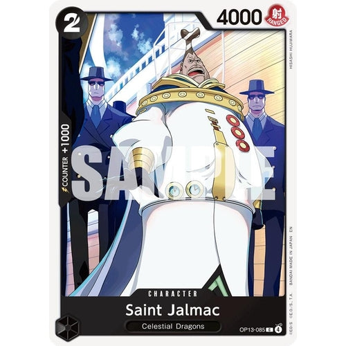 Saint Jalmac (OP13-085) (Carrying On His Will) - PokéBox Australia