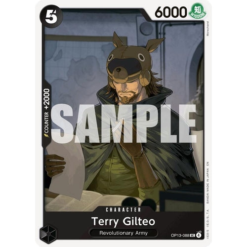 Terry Gilteo (OP13-088) (Carrying On His Will) - PokéBox Australia