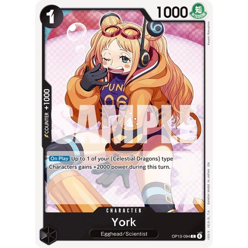 York (OP13-094) (Carrying On His Will) - PokéBox Australia