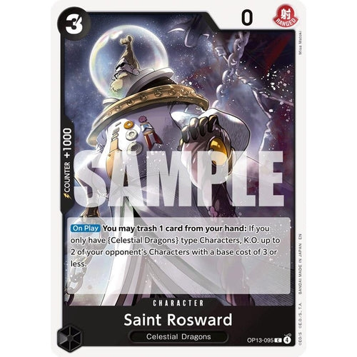 Saint Rosward (OP13-095) (Carrying On His Will) - PokéBox Australia