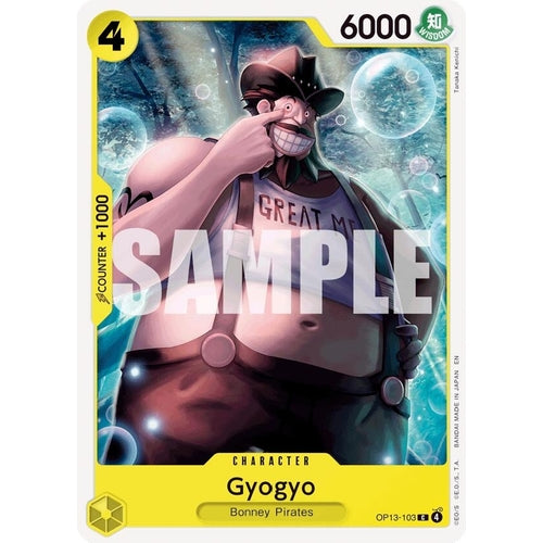 Gyogyo (OP13-103) (Carrying On His Will) - PokéBox Australia