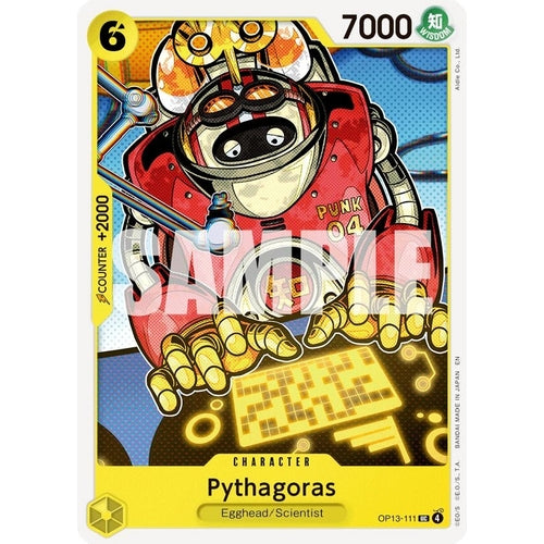 Pythagoras (OP13-111) (Carrying On His Will) - PokéBox Australia