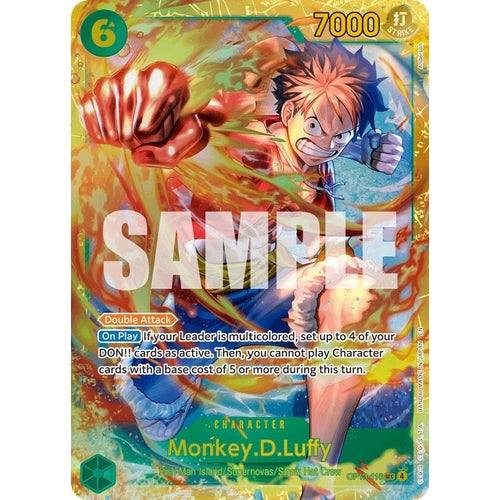 Monkey.D.Luffy (118) (SP) (OP13-118) (Carrying On His Will) - PokéBox Australia