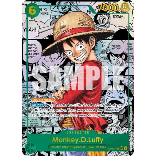 Monkey.D.Luffy (118) (Super Alternate Art) (OP13-118) (Carrying On His Will) - PokéBox Australia