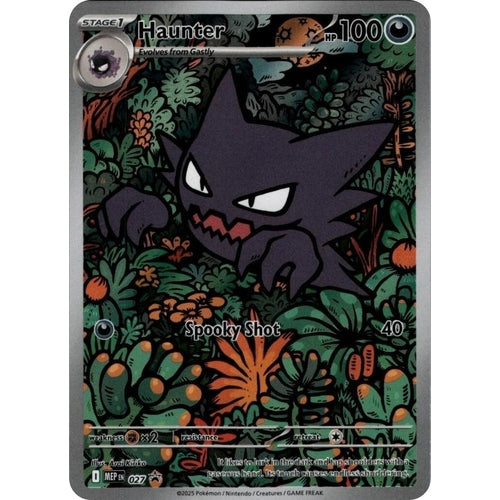 Image for Haunter  - 027 (027) (ME: Mega Evolution Promo) - Pokemon