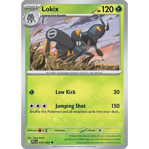 Lokix (010/094) (ME02: Phantasmal Flames) - PokéBox Australia