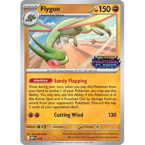 Image for Flygon (Prerelease) (016) (ME: Mega Evolution Promo) - Pokemon