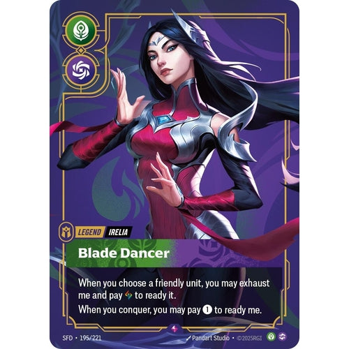 Image for Irelia - Blade Dancer (195/221) (Spiritforged) - Riftbound: League of Legends Trading Card Game