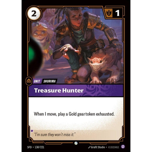 Image for Treasure Hunter (130/221) (Spiritforged) - Riftbound: League of Legends Trading Card Game