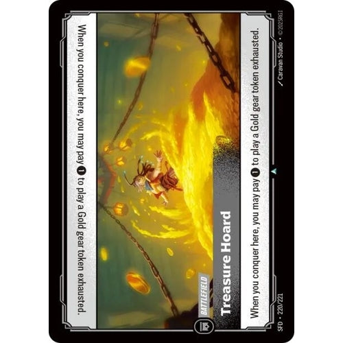 Image for Treasure Hoard (220/221) (Spiritforged) - Riftbound: League of Legends Trading Card Game