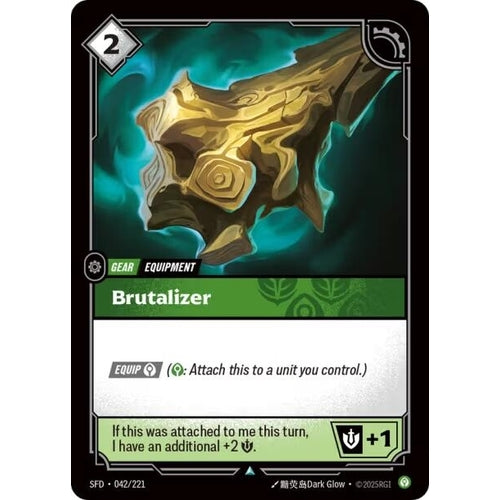 Image for Brutalizer (042/221) (Spiritforged) - Riftbound: League of Legends Trading Card Game
