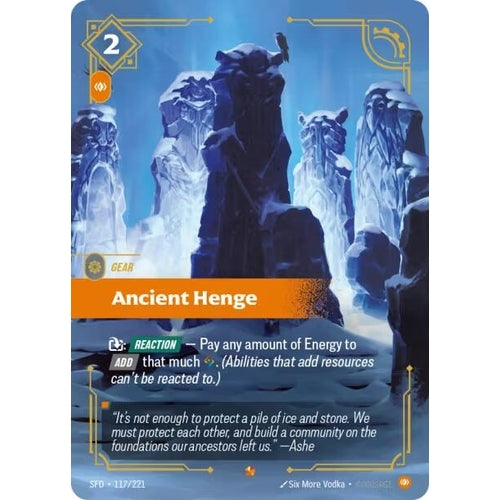 Image for Ancient Henge (117/221) (Spiritforged) - Riftbound: League of Legends Trading Card Game