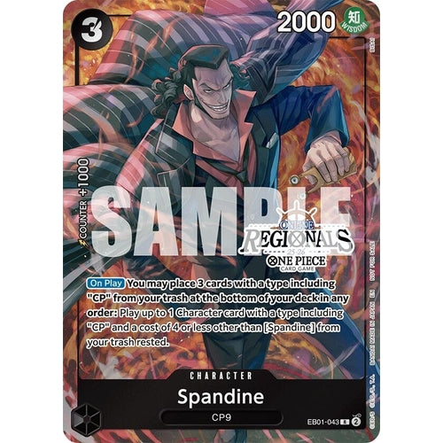 Image for Spandine (Online Regional Participation Pack 2025 Vol.1) (EB01-043) (One Piece Promotion Cards) - One Piece Card Game