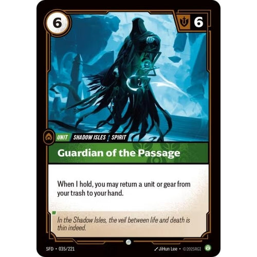 Image for Guardian of the Passage (035/221) (Spiritforged) - Riftbound: League of Legends Trading Card Game