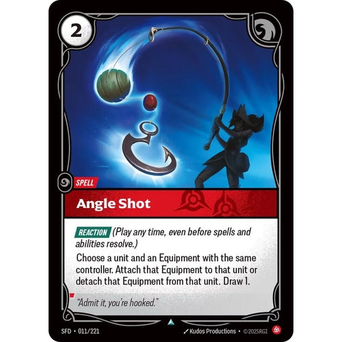Image for Angle Shot (011/221) (Spiritforged) - Riftbound: League of Legends Trading Card Game