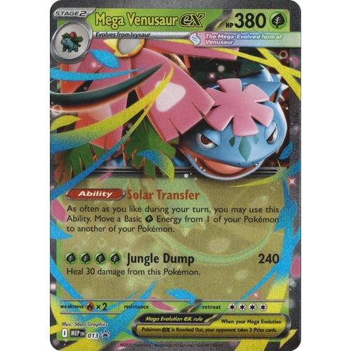Mega Venusaur ex - 013 (013) (ME: Mega Evolution Promo)