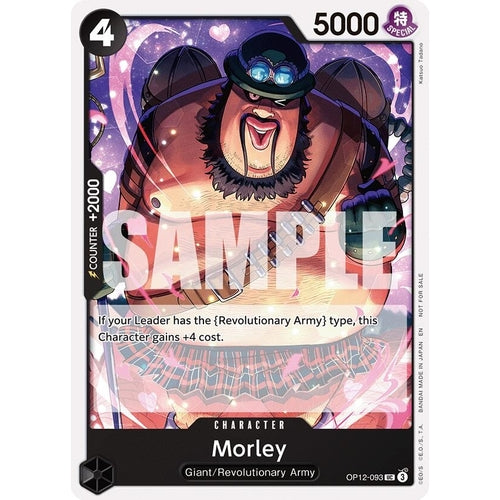 Image for Morley (Tournament Pack 2026 Vol. 1) (OP12-093) (One Piece Promotion Cards) - One Piece Card Game