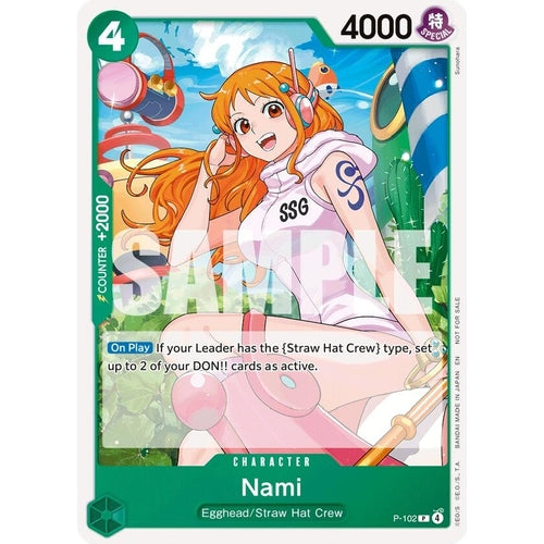 Image for Nami (Store Tournament 2025 Vol. 4) (P-102) (One Piece Promotion Cards) - One Piece Card Game