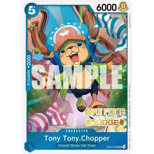 Image for Tony Tony.Chopper (Judge Pack Vol. 7) (OP11-053) (One Piece Promotion Cards) - One Piece Card Game