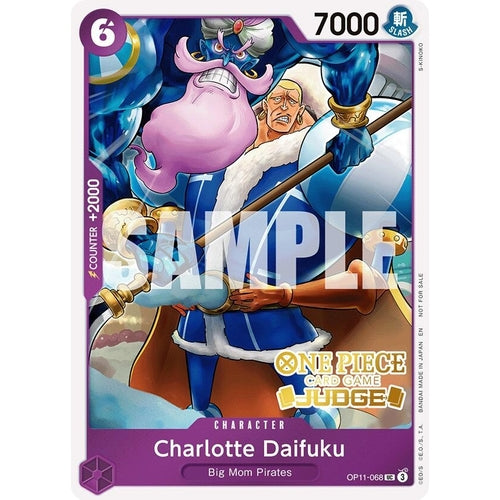 Image for Charlotte Daifuku (Judge Pack Vol. 7) (OP11-068) (One Piece Promotion Cards) - One Piece Card Game