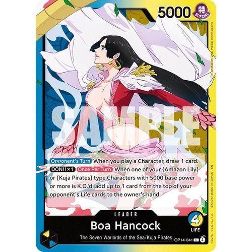 Image for Boa Hancock - OP14-041 (OP14-041) (The Azure Sea's Seven) - One Piece Card Game