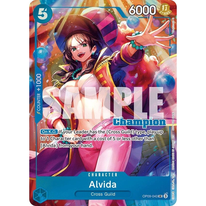 Image for Alvida (CS 25-26 Winner Card Set 2) (OP09-043) (One Piece Promotion Cards) - One Piece Card Game