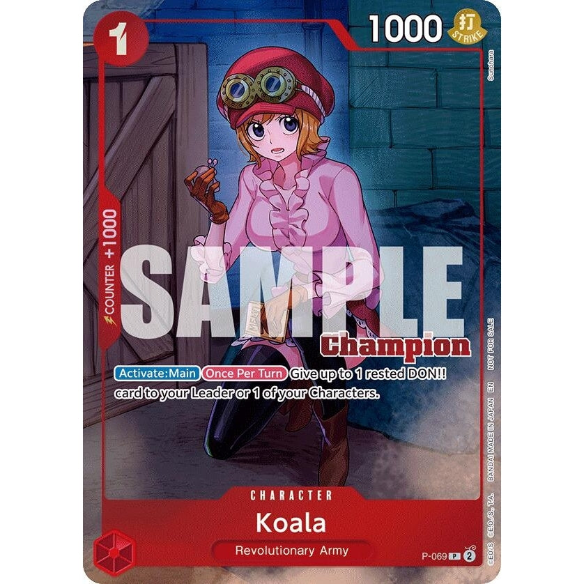 Image for Koala (CS 25-26 Winner Card Set 2) (P-069) (One Piece Promotion Cards) - One Piece Card Game