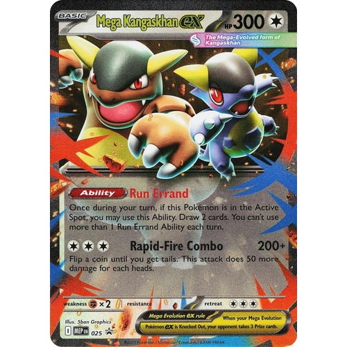 Mega Kangaskhan ex - 025 (025) (ME: Mega Evolution Promo) - PokéBox Australia