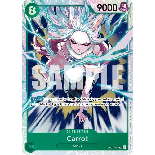 Image for Carrot (EB04-013) (The Azure Sea's Seven) - One Piece Card Game