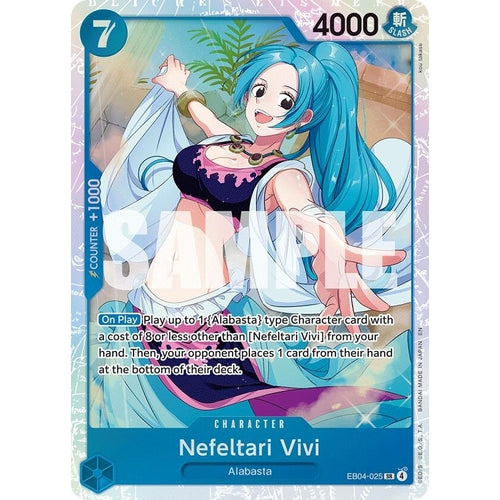Image for Nefeltari Vivi (EB04-025) (The Azure Sea's Seven) - One Piece Card Game