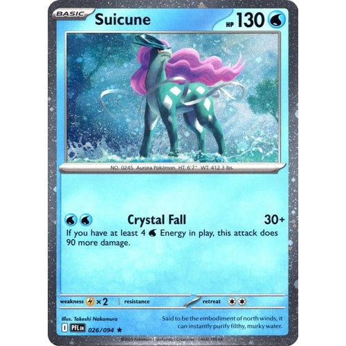 Suicune (Cosmos Holo) (026/094) (Miscellaneous Cards & Products) - PokéBox Australia