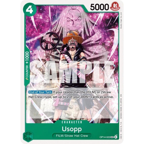 Image for Usopp (OP14-022) (The Azure Sea's Seven) - One Piece Card Game