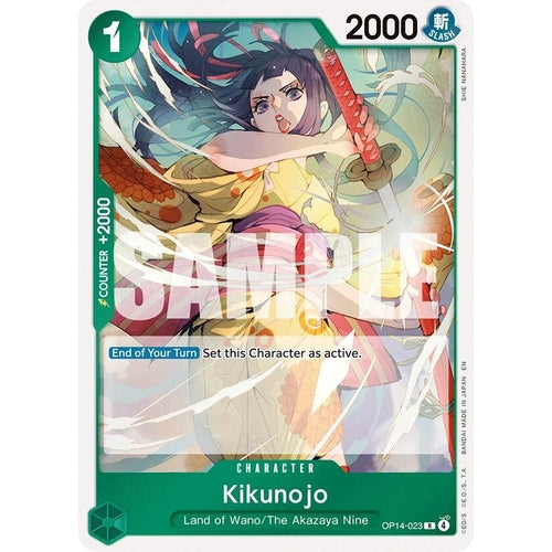 Kikunojo - OP14-023 (OP14-023) (The Azure Sea's Seven) - PokéBox Australia