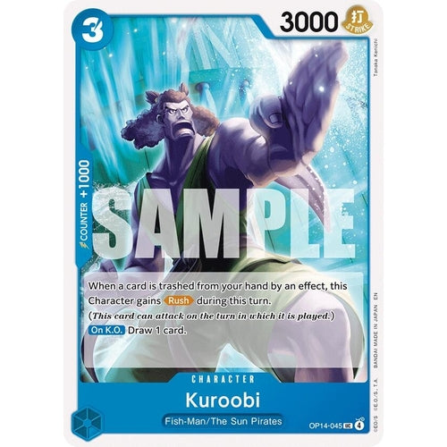 Image for Kuroobi (OP14-045) (The Azure Sea's Seven) - One Piece Card Game