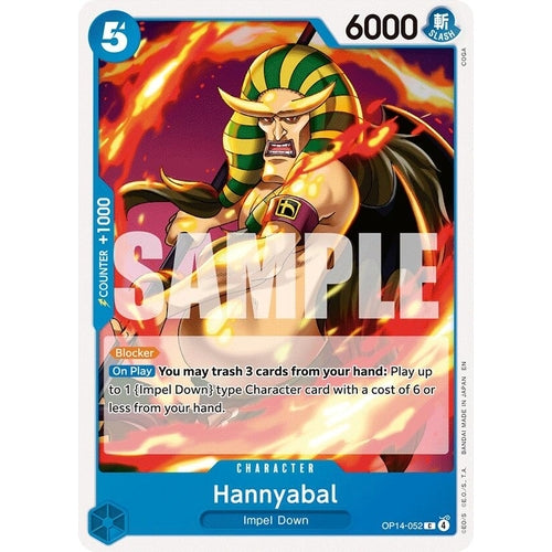 Image for Hannyabal (OP14-052) (The Azure Sea's Seven) - One Piece Card Game