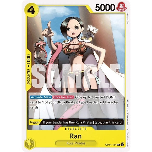 Image for Ran (OP14-114) (The Azure Sea's Seven) - One Piece Card Game