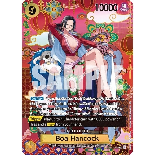 Image for Boa Hancock - OP14-112 (SP) (OP14-112) (The Azure Sea's Seven) - One Piece Card Game