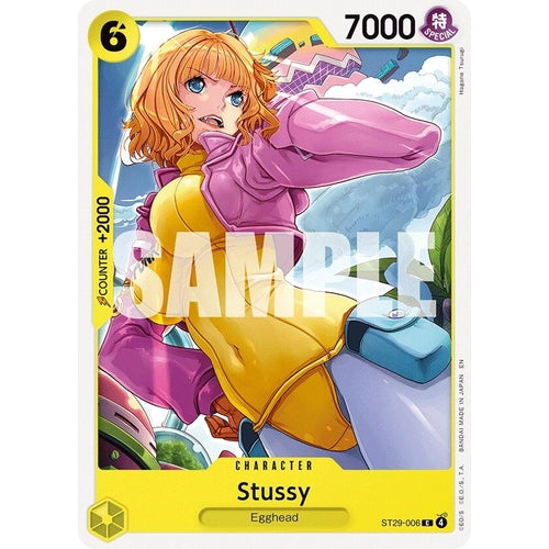 Image for Stussy (ST29-006) (Starter Deck 29: Egghead) - One Piece Card Game