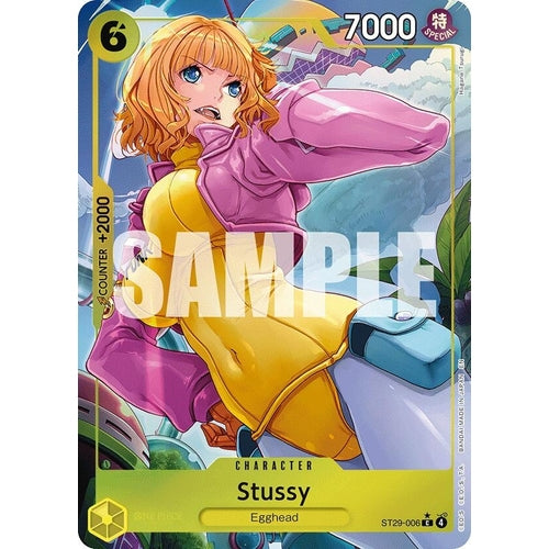 Image for Stussy (Full Art) (ST29-006) (Starter Deck 29: Egghead) - One Piece Card Game