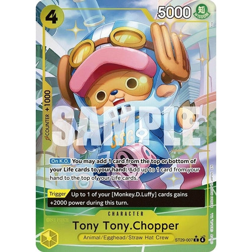 Image for Tony Tony.Chopper (Full Art) (ST29-007) (Starter Deck 29: Egghead) - One Piece Card Game