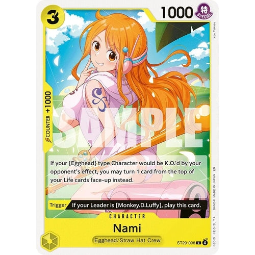 Image for Nami (ST29-008) (Starter Deck 29: Egghead) - One Piece Card Game